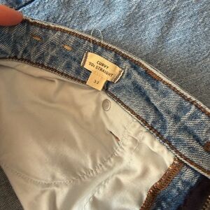 Curvy 90s Straight Jeans